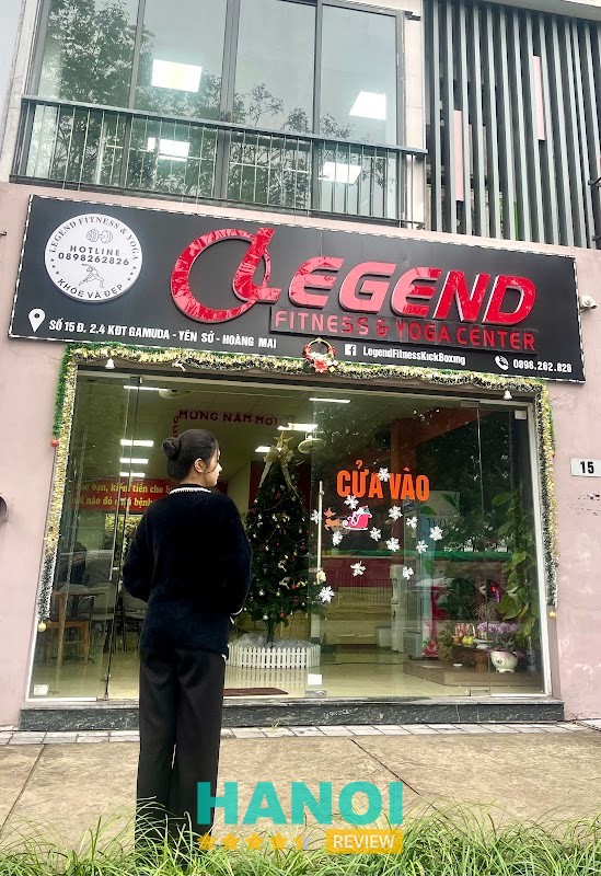 LEGEND FITNESS & YOGA CENTER GAMUDA