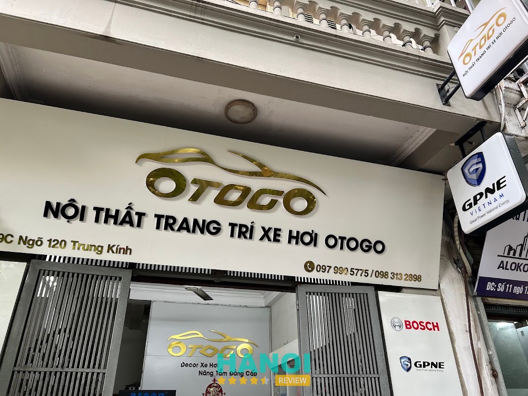 OTOGO Phụ Kiện Đồ Chơi Xe Hơi Hà Nội
