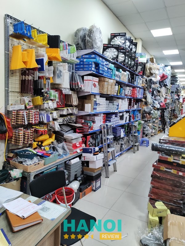 Phụ kiện ô tô cao cấp tại Phụ Tùng Tốt