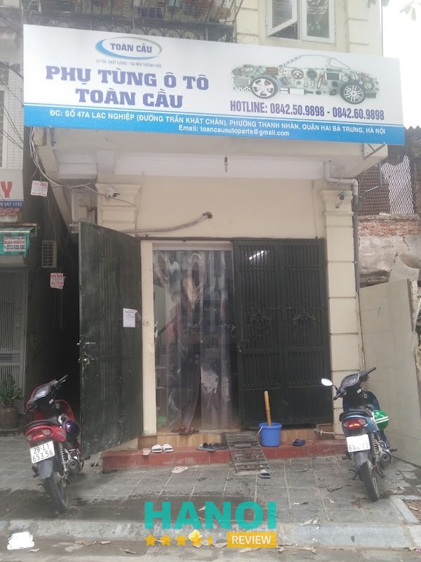 Phụ tùng ô tô Toàn Cầu Auto Parts Hà Nội