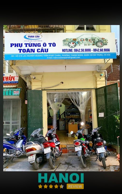 Phụ kiện phụ tùng tại Toàn Cầu Auto Parts