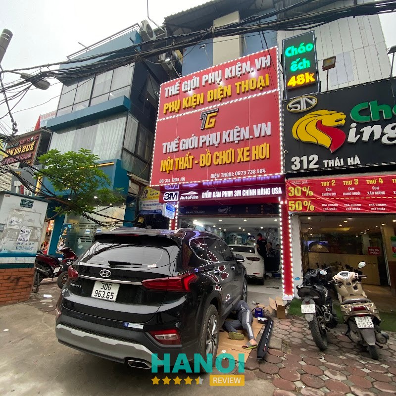 Phụ kiện đồ chơi xe hơi ô tô Thái Hà