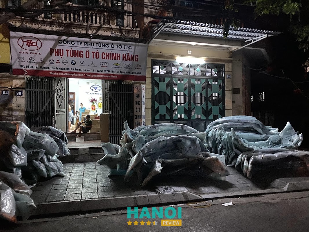 Phụ Tùng Ô Tô TTC Hà Nội