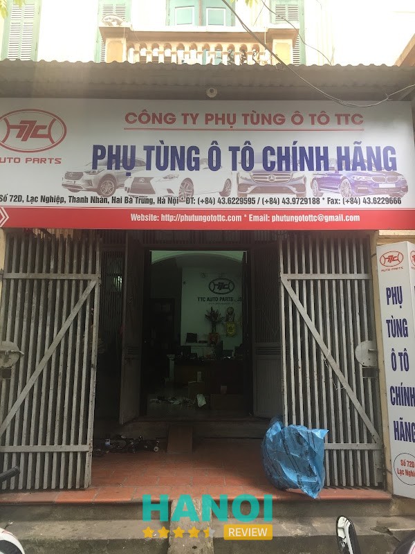 Cửa hàng Phụ Tùng Ô Tô TTC