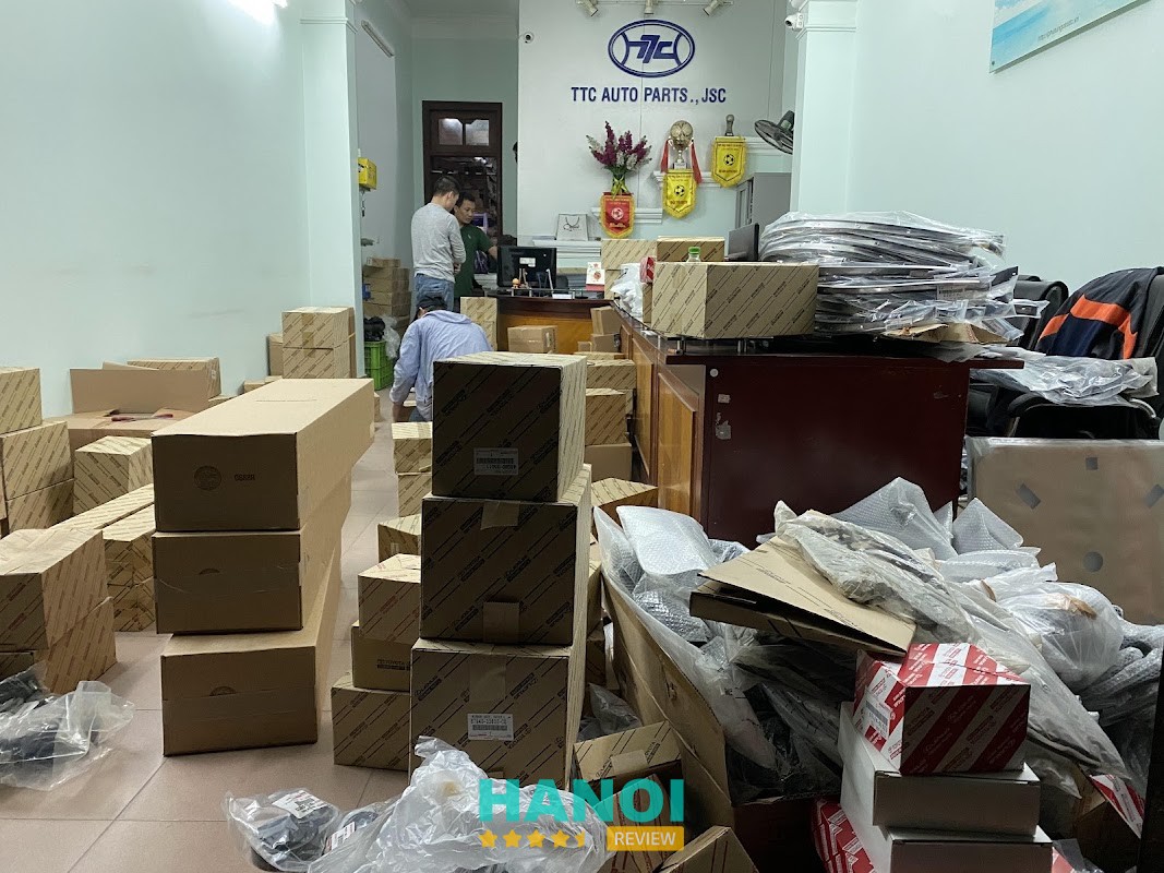 Phụ tùng ô tô tại TTC Hà Nội