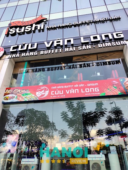 Buffet Hải Sản Cửu Vân Long Thái Hà