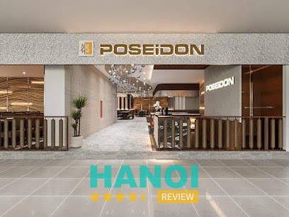 Poseidon buffet hải sản Hà Nội