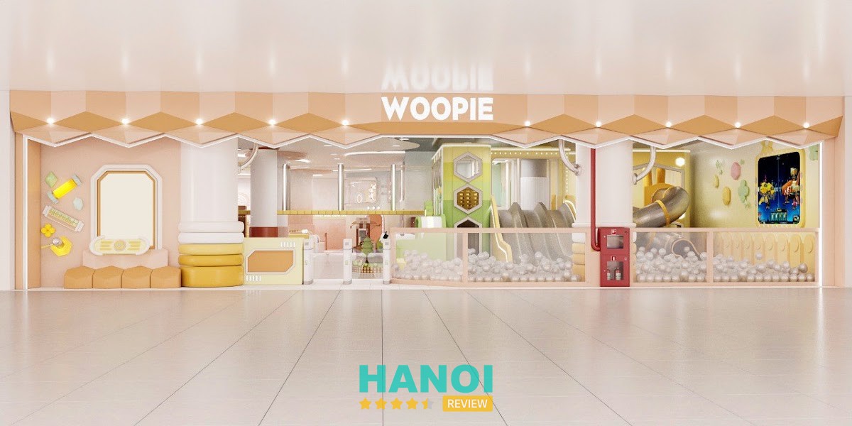 Woopie Premium Kid Cafe Hà Nội Centre