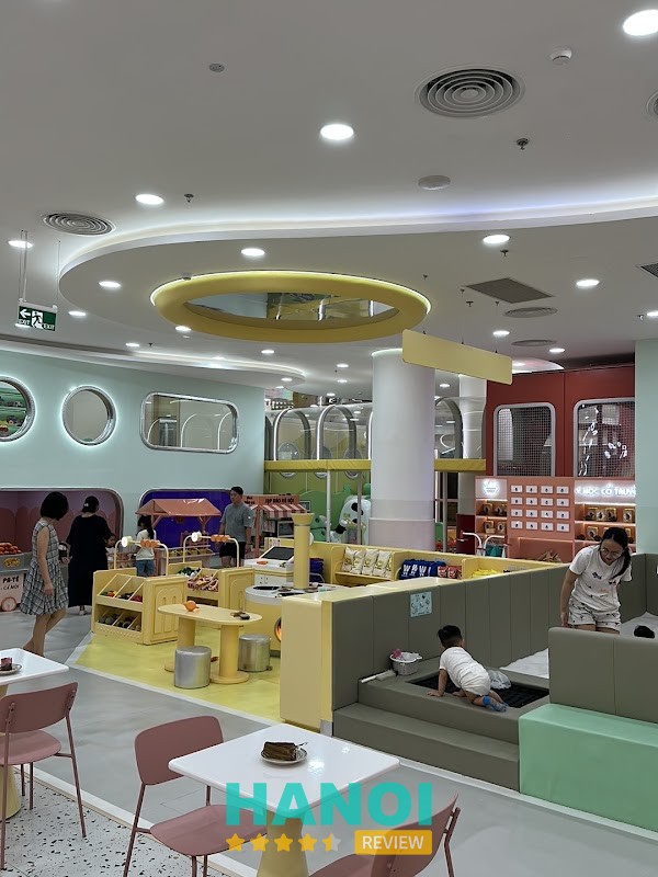 Khu vui chơi trẻ em Woopie Hà Nội
