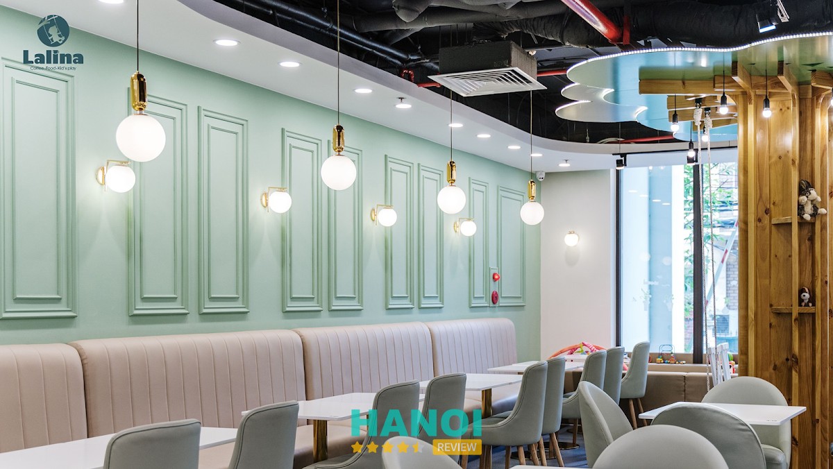 Lalina Kids Cafe Tây Hồ Hà Nội