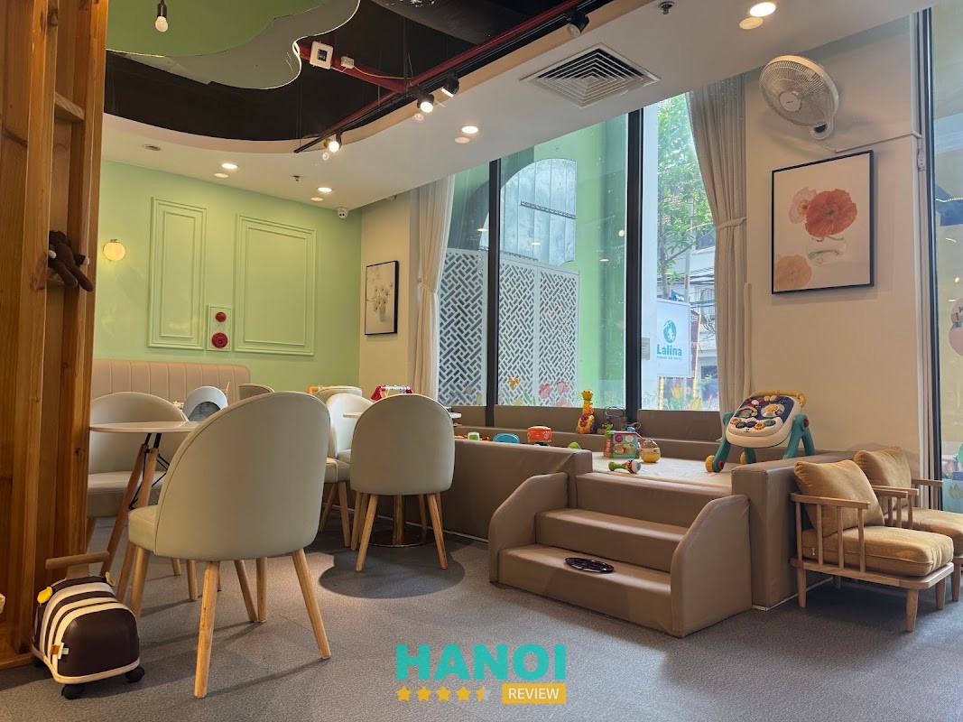Quán cafe trẻ em Lalina Kids Cafe
