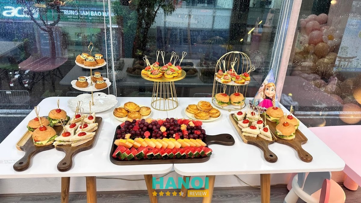 Khu vui chơi tại Bunny Kids Cafe