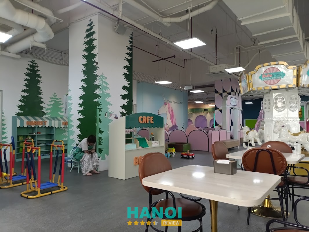 Quán cafe trẻ em Babiland Xuân Đỉnh