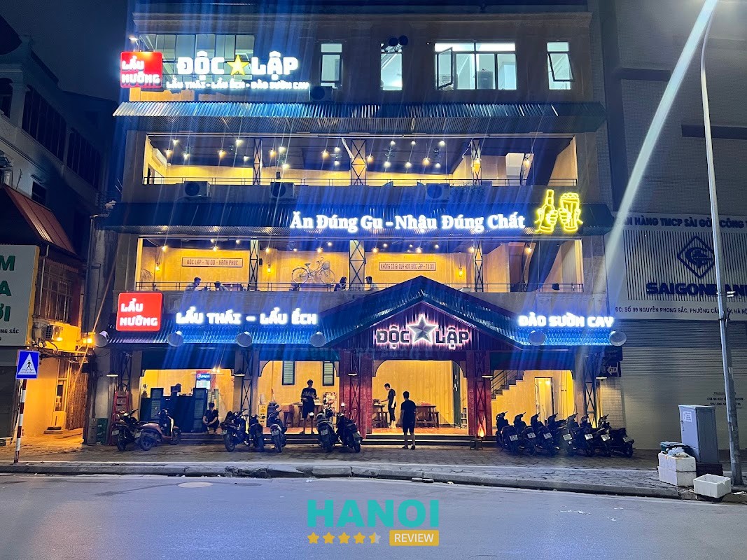 Lẩu Nướng Độc Lập hình ảnh 3