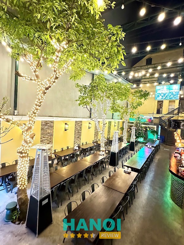 Nhà Hàng Đỏ Beer Hai Bà Trưng