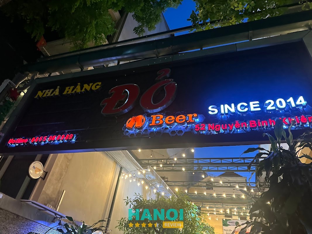 Đỏ Beer không gian