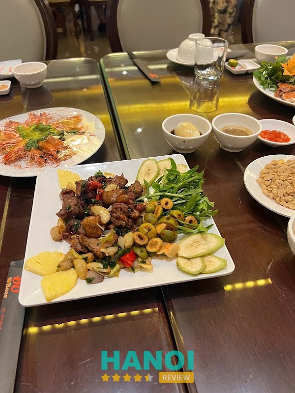 Đỏ Beer món ăn