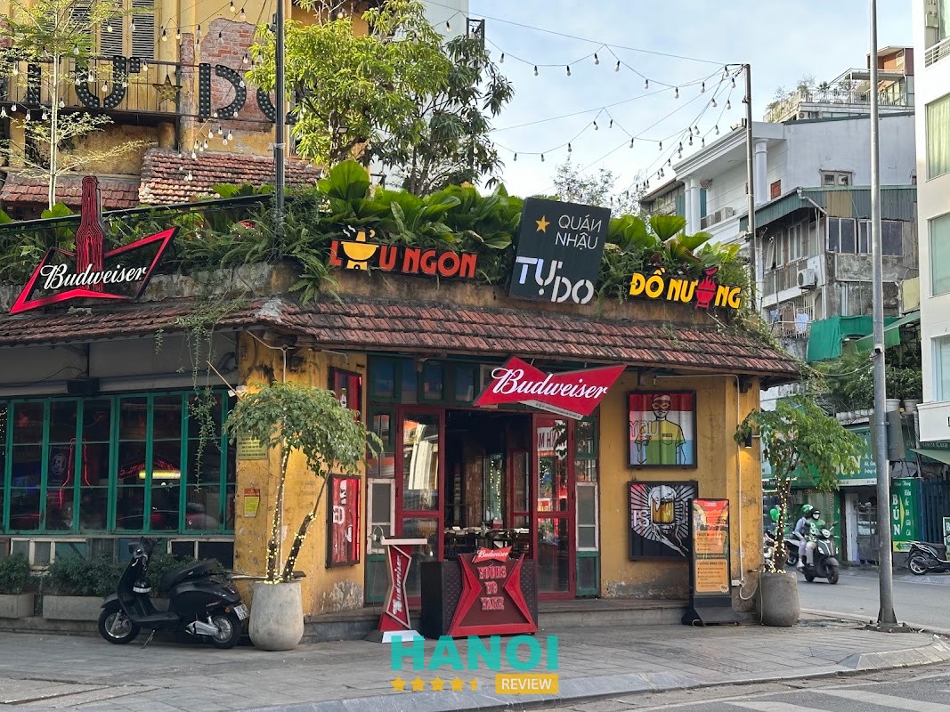 Quán Nhậu Tự Do Lê Đại Hành