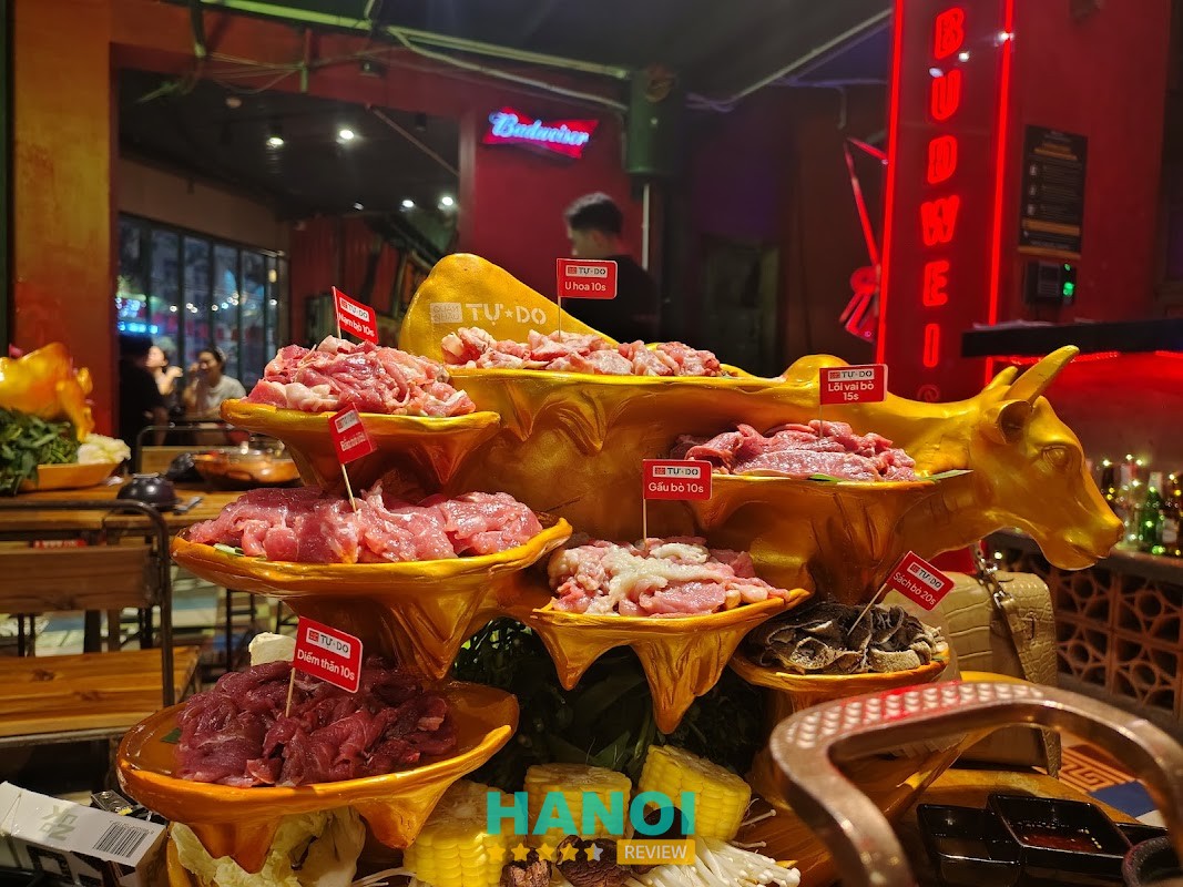 Quán Nhậu Tự Do món ăn
