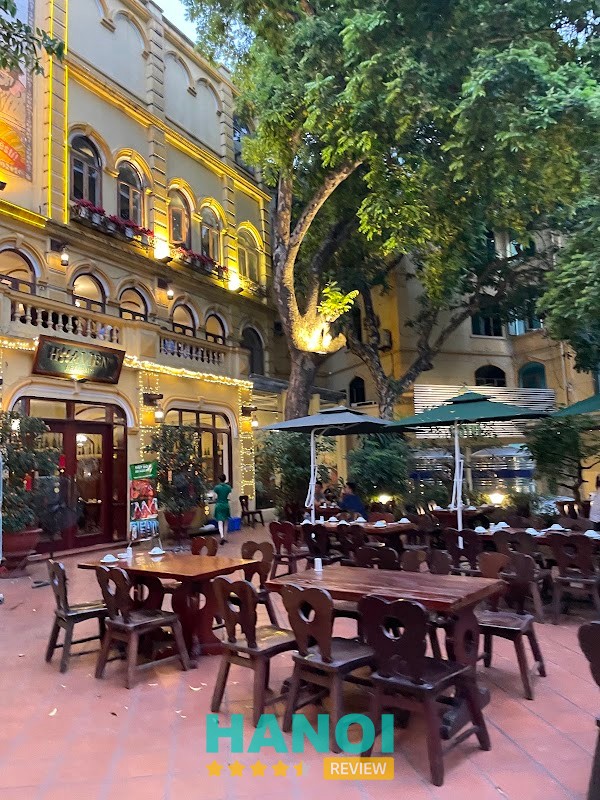 Nhà hàng Hoa Viên Craft Brewery