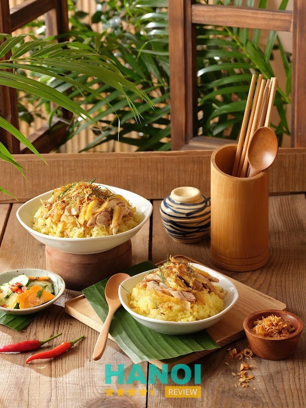 Ẩm thực Vân Hồ không gian