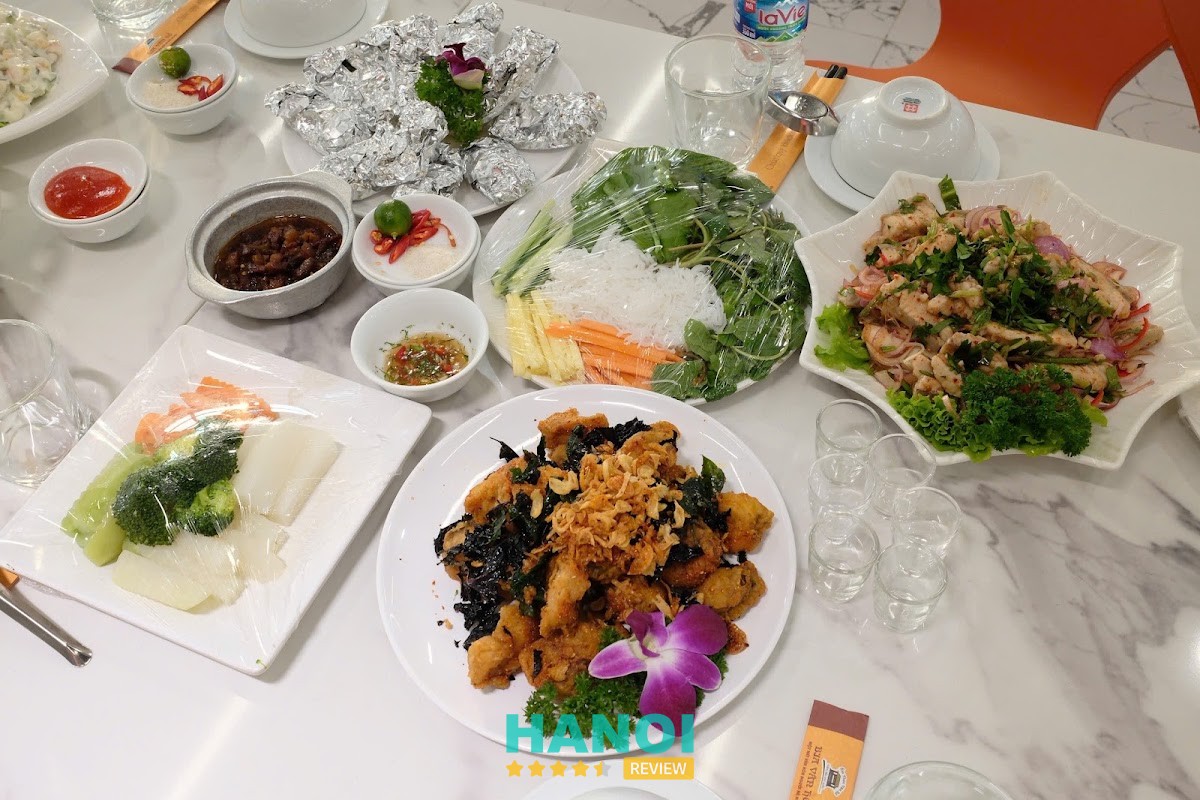 Ẩm thực Vân Hồ món ăn