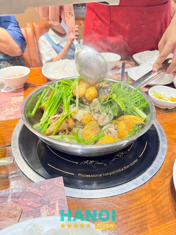 Vua Chả Cá món chả cá