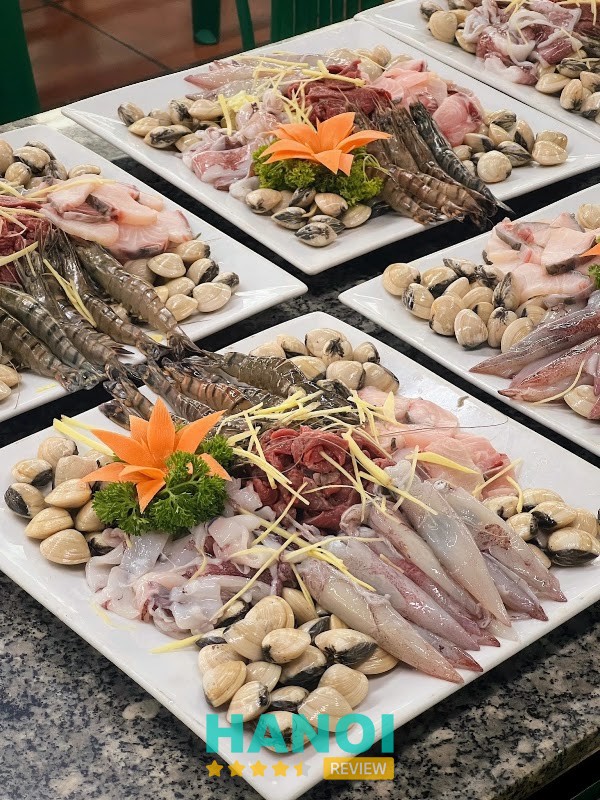 Bia Hải Xồm món nhậu