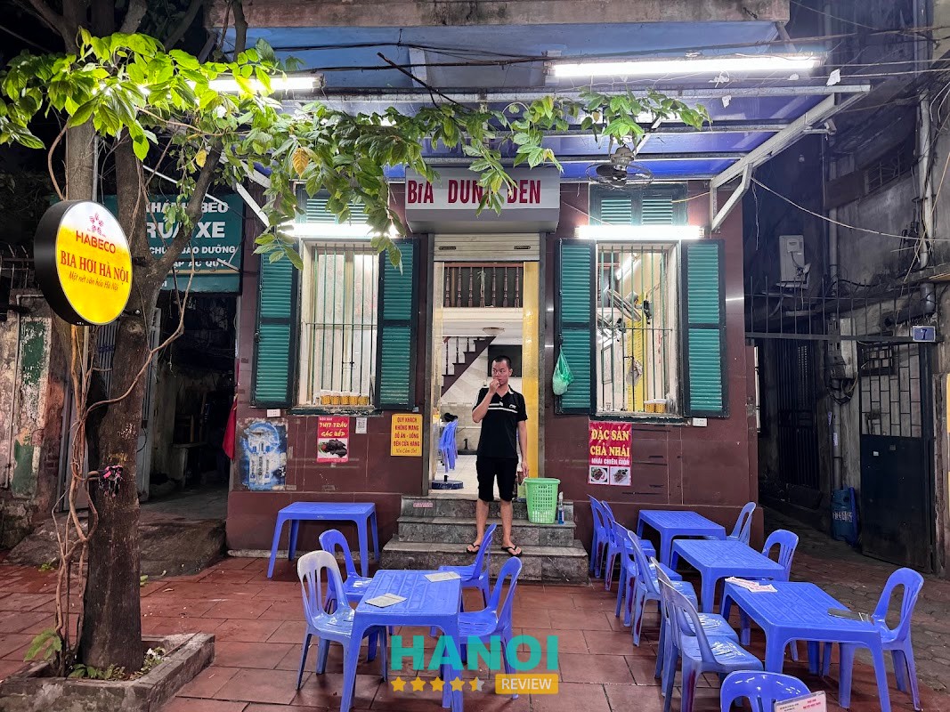Quán Bia Hơi Dung Đen