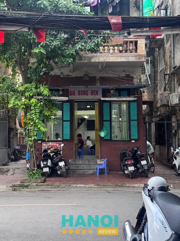 Quán Bia Hơi Dung Đen món nhậu