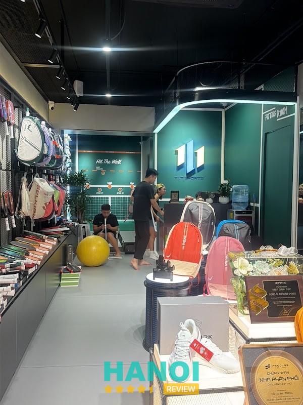 Vợt Pickleball tại TLT PICKLEBALL HOUSE