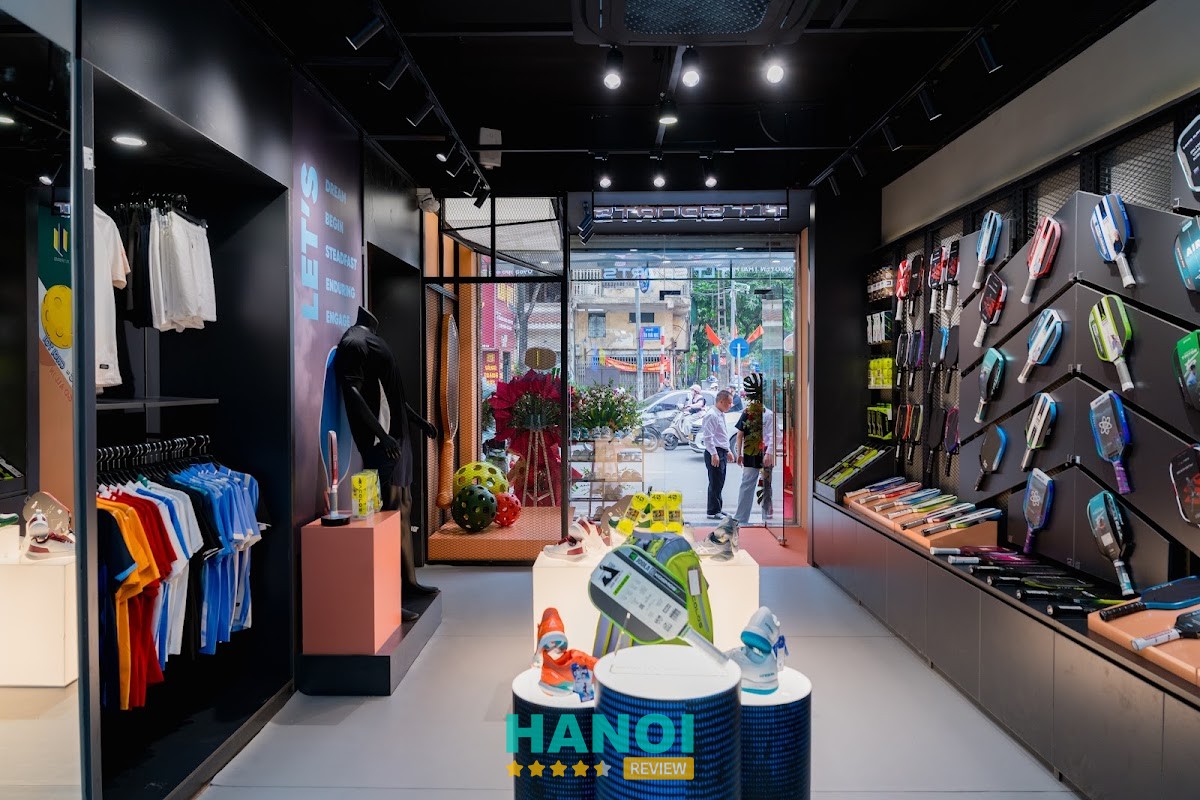 Không gian shop TLT Pickleball House