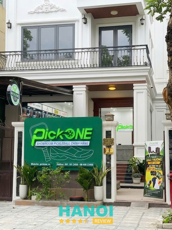 Pick One Showroom Pickleball chính hãng Hà Nội