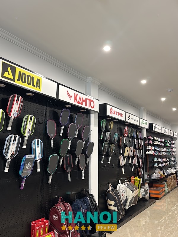 Showroom Pickleball Pick One Trung Văn