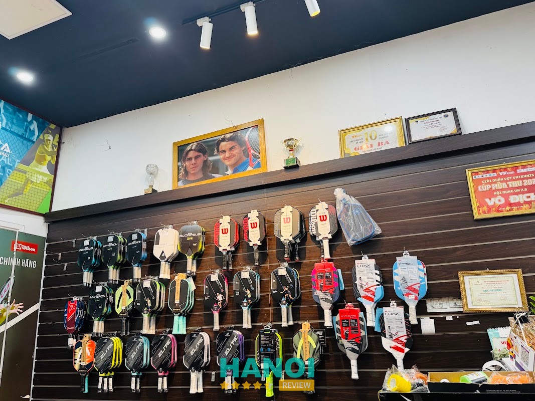Shop vợt pickleball tại phố Minh Khai