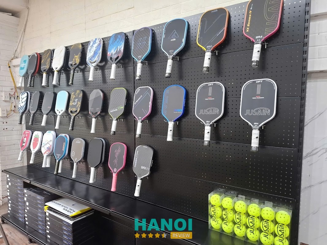 Mẫu vợt Jusain Pickleball tại Hà Nội