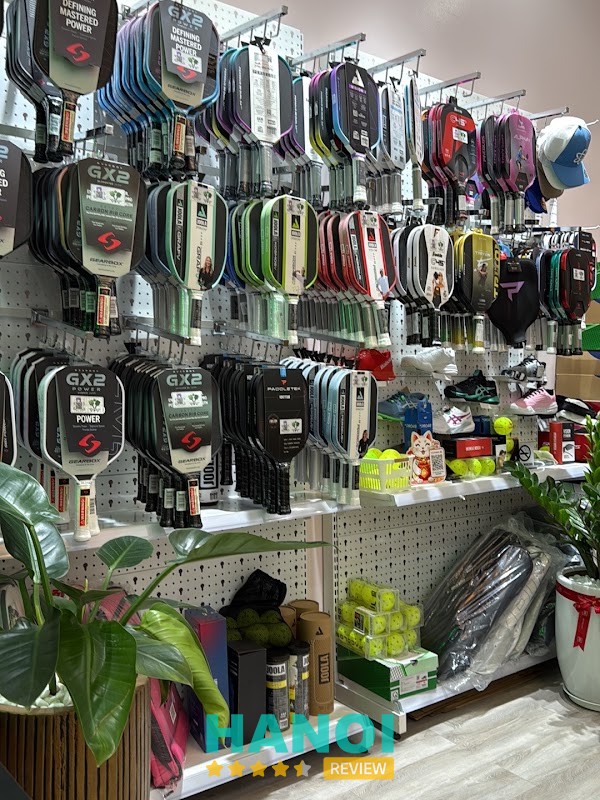 Mẫu vợt tại Vợt Pickleball Việt Nam VPV