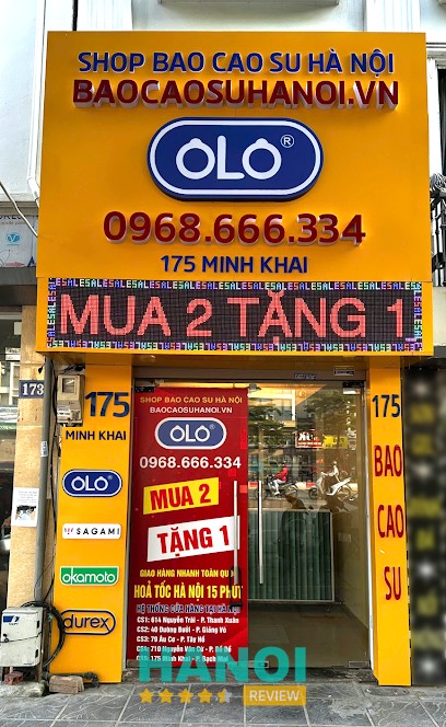 Shop Bao Cao Su Hà Nội chi nhánh Minh Khai