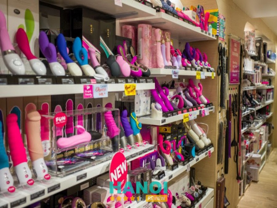 Hình ảnh tại shop bao cao su Hai Bà Trưng
