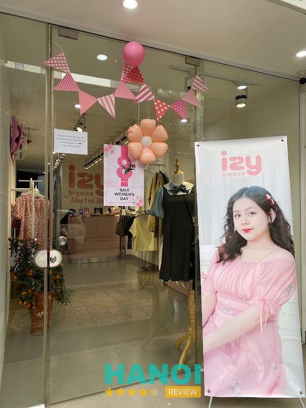 IZY BY NHI Bigsize store Hà Nội