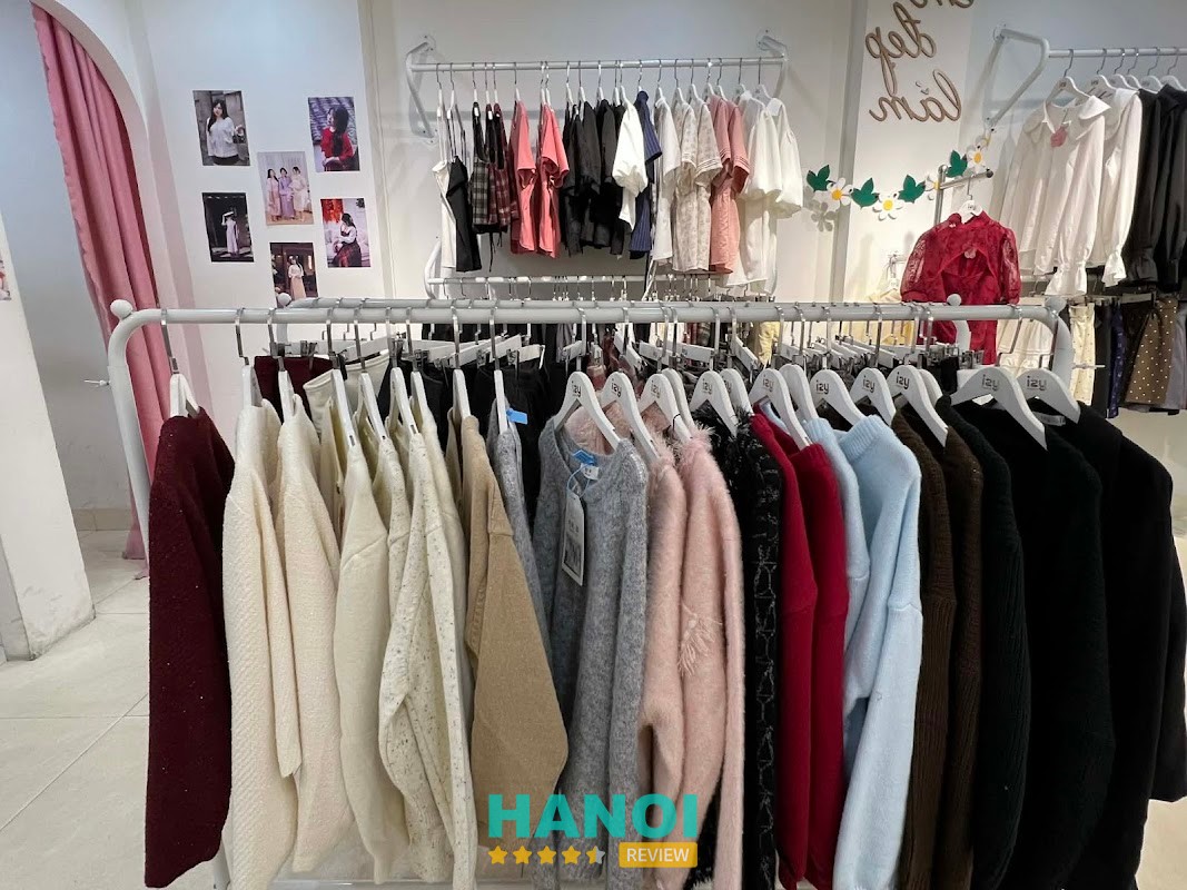 Mẫu thời trang bigsize tại IZY BY NHI