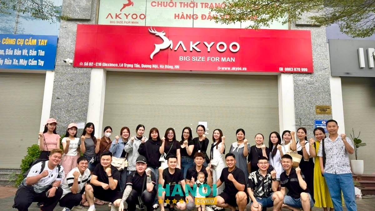 Đồ bigsize nam tại AKYOO Lê Trọng Tấn