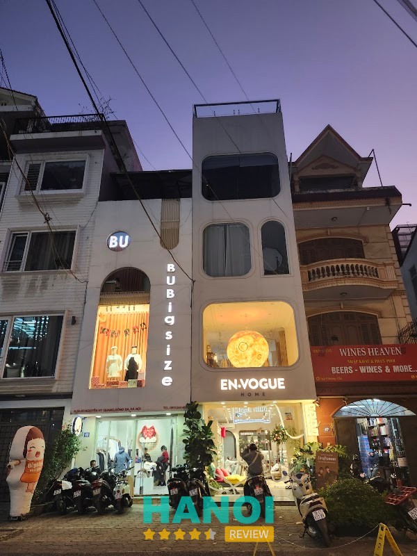 Không gian BU Bigsize Hoàng Cầu