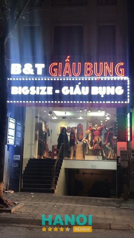 Shop Thời Trang Giấu Bụng BIGSIZE B&T Hà Nội