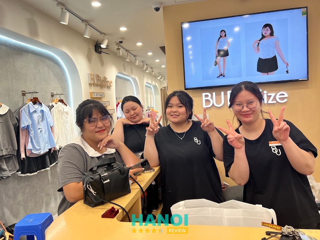 Mẫu đồ nữ tại BU Bigsize Hà Đông