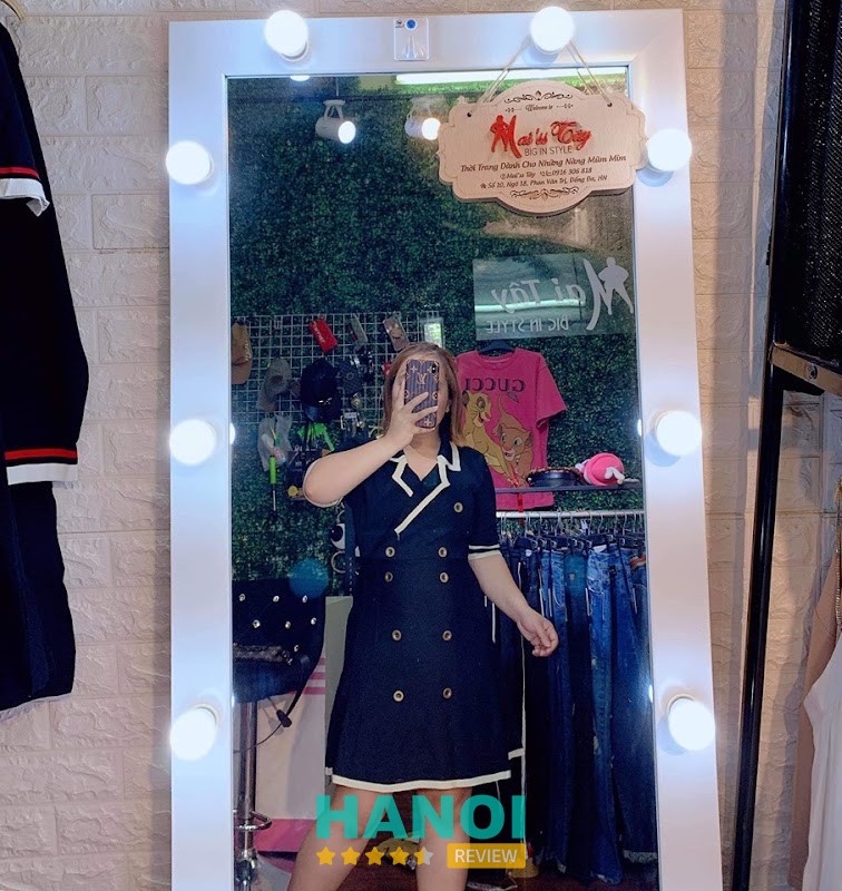 Mẫu đồ tại BigSize Mai Tây Shop