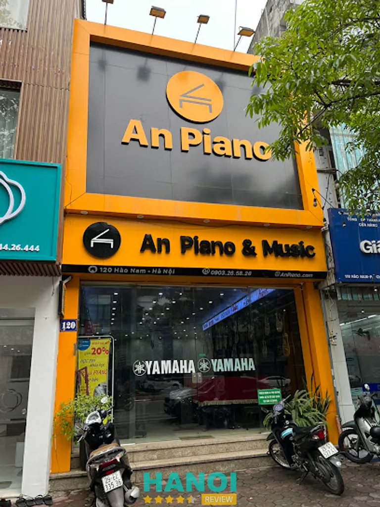An Piano & Music: 120 Hào Nam, P. Ô Chợ Dừa