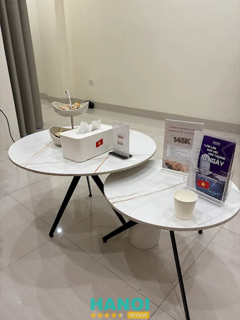 Sofia Spa: Tầng 6, 167 Xuân Thủy, P. Cầu Giấy