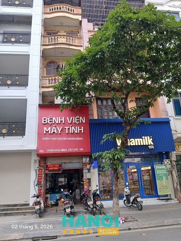 Bệnh Viện Máy Tính Cầu Giấy