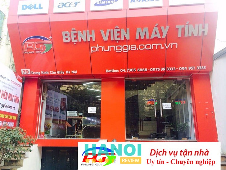 Bệnh Viện Máy Tính Phùng Gia Cầu Giấy